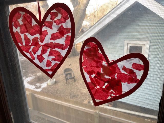 DIY sun-catchers